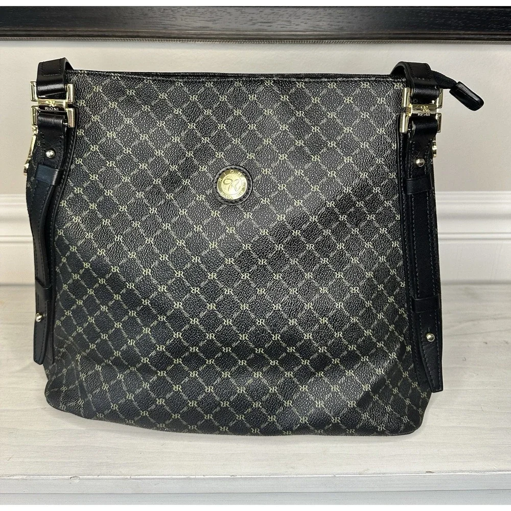 RIONI Courtney Hobo Tote‎ ST-20228 Expandable, Classy, Beautiful MSRP $350